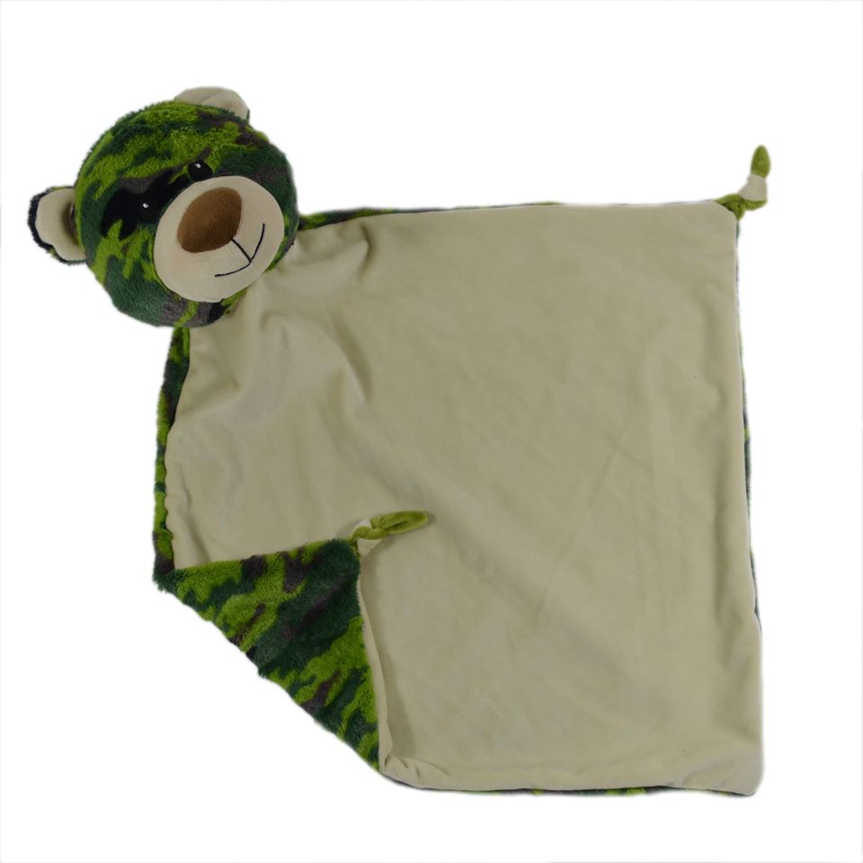 Ours Camo XL doudou - manoushkacreation