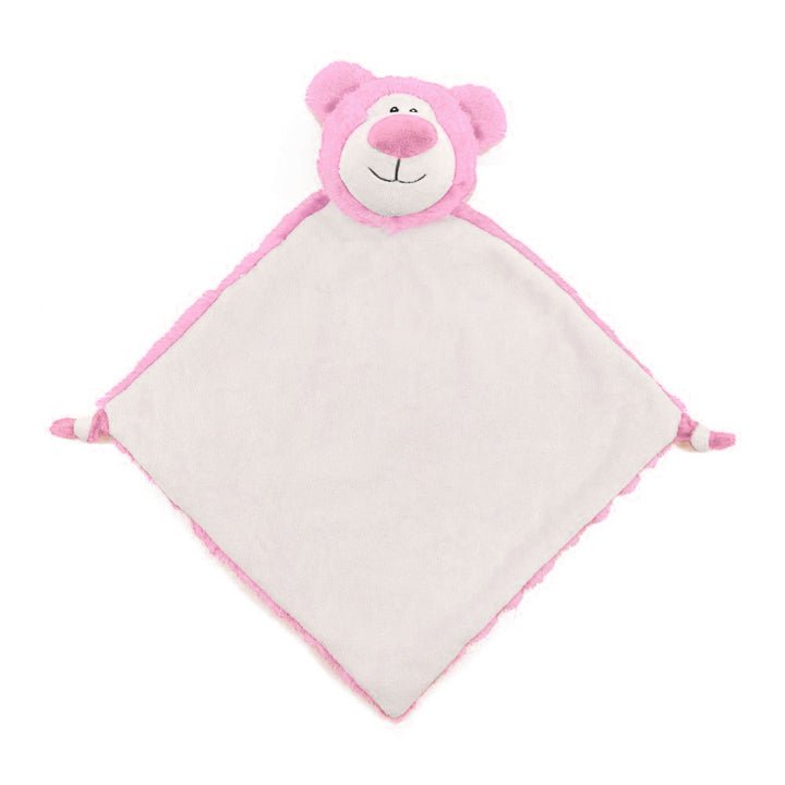 Ours rose doudou - manoushkacreation