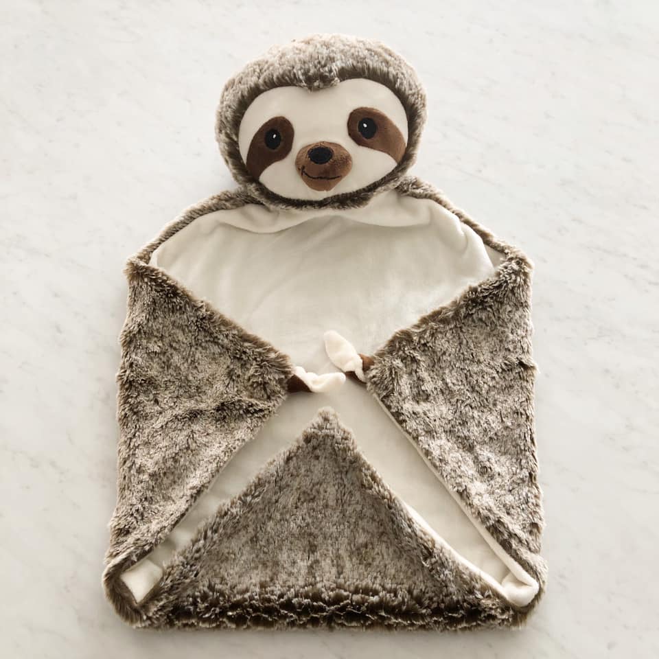 Paresseux doudou - manoushkacreation
