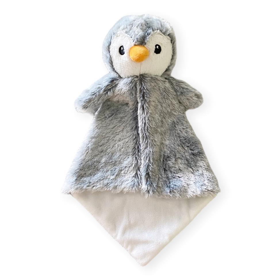 Pingouin doudou - manoushkacreation