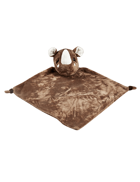 Rhino doudou - manoushkacreation