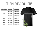 T-SHIRT ADULTE- Personnalisé avec votre demande spécial - manoushkacreation