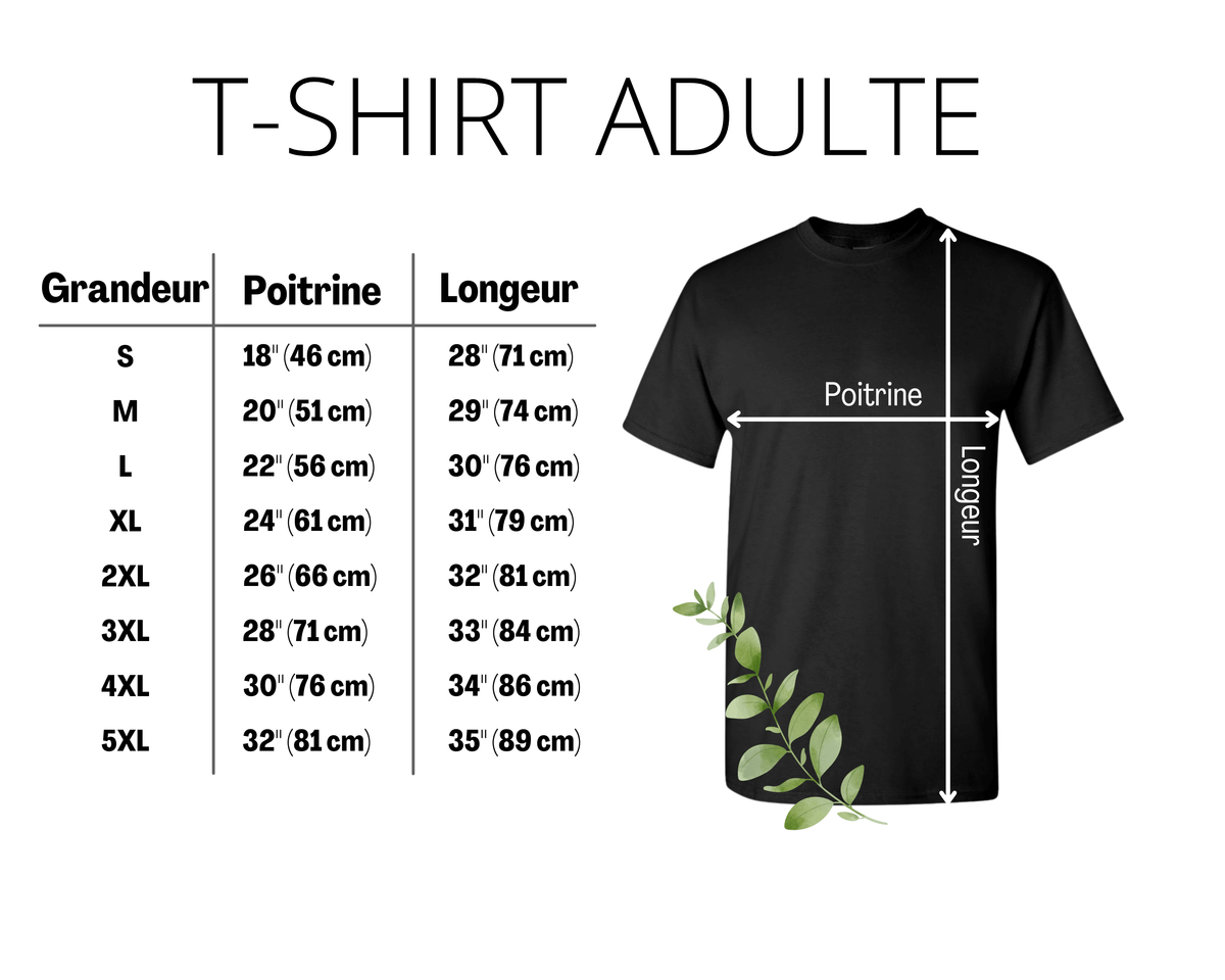 T-SHIRT ADULTE- Personnalisé avec votre demande spécial - manoushkacreation