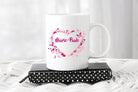 Tasse : Coeur et prénom - manoushkacreation
