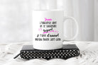 Tasse: l'éducatrice dont on se souviendra toujours je t'aime d'amour ... - manoushkacreation