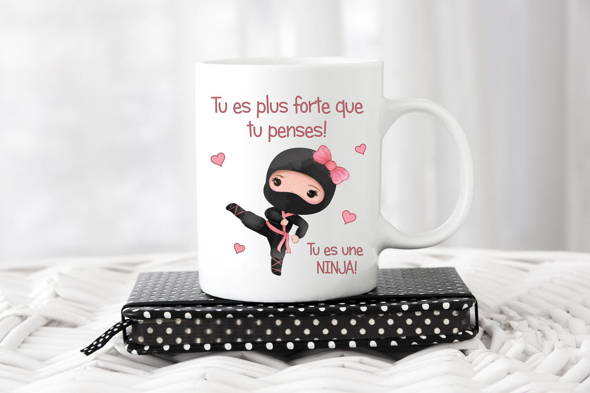 Tasse : Ninja - manoushkacreation