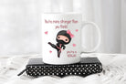 Tasse : Ninja - manoushkacreation