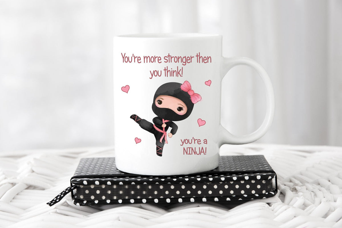 Tasse : Ninja - manoushkacreation