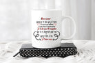 Tasse: Quand je te dis je t'aime ce n'est ni pas habitude.. - manoushkacreation