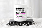 Tasse: Tu es une sœur exceptionnelle ou une autre qualité - manoushkacreation