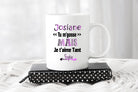 Tasse: Tu me gosse mais je t'aime tant - manoushkacreation