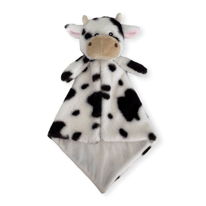 Vache / Cow doudou - doudou personnalisée – manoushkacreation